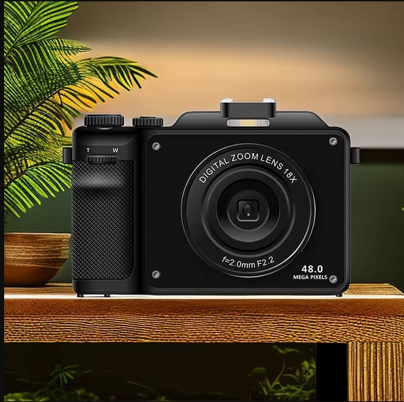 富士数码相机高清4k旅游学生党自拍入门级傻瓜照相机校园女生ccd