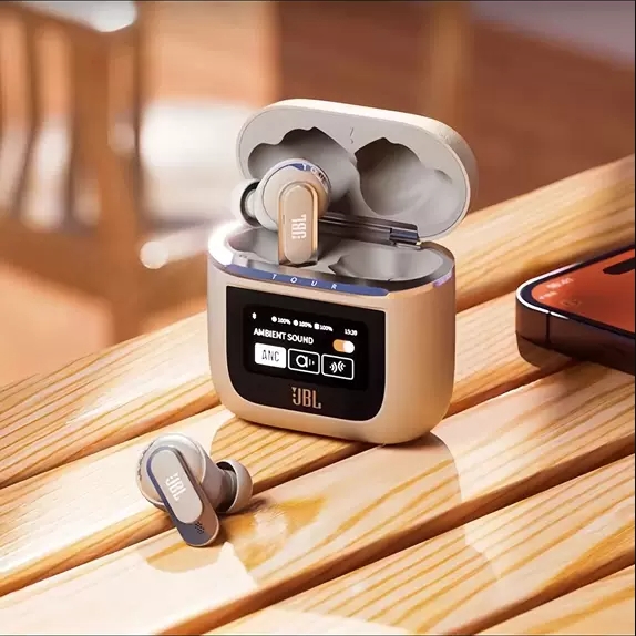 JBL TOUR PRO2 智能LCD显示彩屏无线主动降噪蓝牙耳机超长效续航