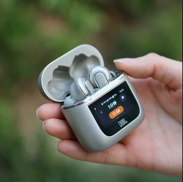 JBL TOUR PRO2 音乐商务舱真无线蓝牙主动降噪带麦清晰通话耳机塞